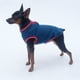 thumbnail image 4 of Ropa para mascotas, ropa para perros, cuello alto, tapeta de terciopelo (sin mangas), forro polar ligero, 4 of 5