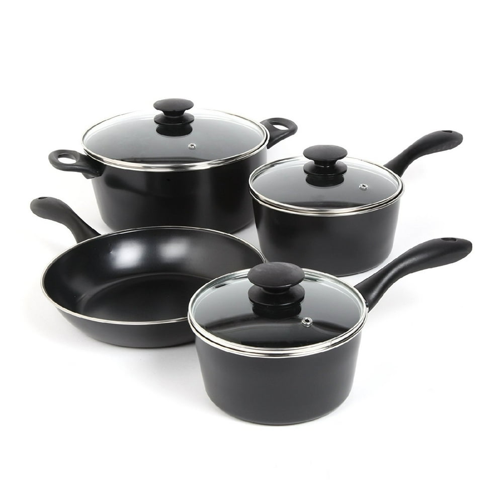 Sunbeam Armington Carbon Steel Cookware Set, 7 Piece