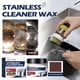 thumbnail image 1 of Fiudx Cera para Pulir Metales, Elimina El Óxido y Protege Contra La Oxidación, Brillo Intenso y Recubrimiento Duradero, Fórmula No Abrasiva, Acero Inoxidable, Uso Automotriz, Uso Doméstico, Incluye P, 1 of 7