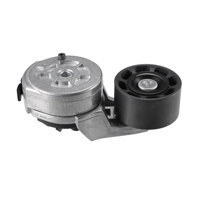 Conjunto de polea de tensores de correa del motor Unique Bargains No.0517808000 tono plateado