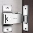 thumbnail image 1 of Pestillo de acero inoxidable de 90 grados Cerradura de puerta corrediza de ángulo recto de seguridad (L) Likrtyny  Libre de BPA, 1 of 4