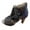 Black, variant on PPgejGEK Heels for Women Women's Summer Plus Size Fish Mouth High Heels with Back Zipper Hollow-out Breathable Sandals Work Appropriate Heels Deals of the Week