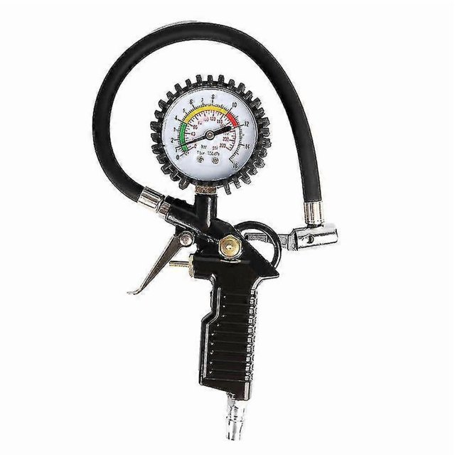 Tire Pressure Gauge, Digital Tire Pressure Gauge, Inflator Gun Pressure Gauge With