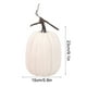 thumbnail image 5 of Calabazas artificiales de 9 pulgadas para decoración de Halloween - Calabazas falsas grandes de espuma para decoraciones otoñales, manualidades y centros de mesa de Acción de Gracias, 5 of 5