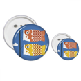 thumbnail image 1 of Kit de Conception de Badges et de Drapeaux de Poissons Cultuels Japonais, 1 of 3