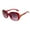 Wine_782, variant on Fulijie Unisex Fashion Men Women Eyewear Casual UV400 Sunglasses Sunglasses