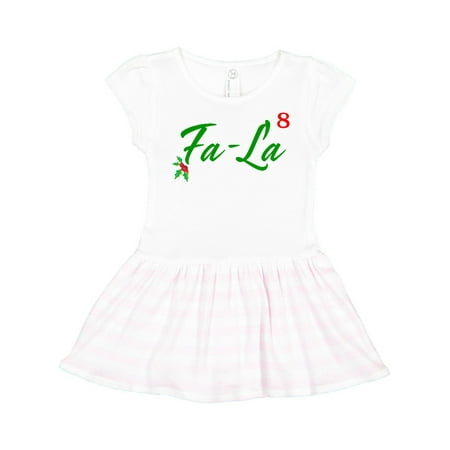 

Inktastic Fa-La to the 8th Power Gift Toddler Girl Dress