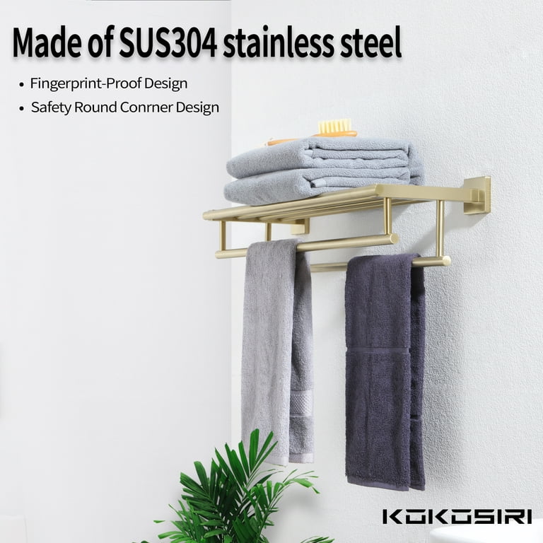 20 inch double towel bar best sale