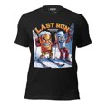 thumbnail image 1 of t-shirt Unisexe Last Run, 1 of 8