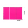 thumbnail image 2 of 300 Labels Colored Rectangle Stickers, Color Code Sticker, 4x2 Inch Self Adhesive Rose Red, 2 of 5