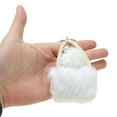 thumbnail image 4 of Unique Bargains 1 Pc Fashion Bag-shaped Handbag Charm Bag Accessories White, 4 of 5