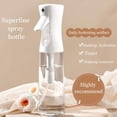 thumbnail image 2 of Spray Bottle Continuous High Pressure Alcohol Disinfection Makeup Hydration Dilution Fine Mist Small Spray Pot Ultra-Fine Atomization Spray Bottle Press, 2 of 7