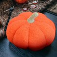 thumbnail image 4 of Hwkond Decorative Pillows, Inserts & Covers Pumpkin Pillow Halloween Toy Cushion Knitted Wool Style Pumpkin Living Room Sofa Cushion,Orange, 4 of 5