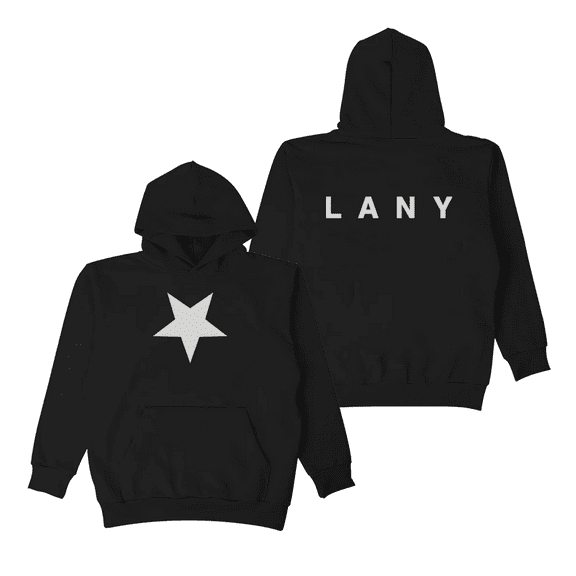 LANY Merch Hoodie Star Logo Hoodies Men Women Sweatshirt Long Sleeve Pullover