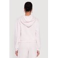 thumbnail image 5 of Women's Almost Famous Rhinestone Studded Fleece Pullover Hoodie, 5 of 5