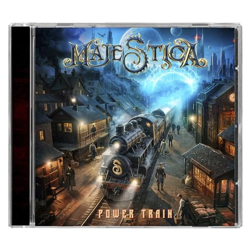 Majestica Power Train (CD) Album