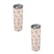 thumbnail image 1 of Duo de Termos de 590 ml con diseño cute de perros pomeranian, 1 of 6