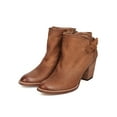 thumbnail image 5 of Dolce Vita Joplin Women Leather Harness Strap Chunky Heel Ankle Bootie, 5 of 6