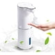 thumbnail image 1 of Dispensador automático de jabón de manos, dispensador de jabón espumoso recargable sin contacto de 300 ml, volumen de espuma ajustable de 3 niveles, dispensador de jabón de manos impermeable, 1 of 5