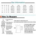thumbnail image 5 of Gibobby Vestido casual de punto para mujer Womens Casal Plus Size Summer Boho Chiffon Print Midi Skater Dress With Ruffle Sleeve NEM297(Negro,G), 5 of 5