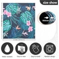 thumbnail image 4 of GZHJMY Tropical Palm Leaves Dishwasher Magnet Cover for The Front Door,Reusable Refrigerator Door Decor Magnet Sticker for Kitchen Home Decor 23" x 26", 4 of 6