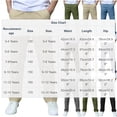 thumbnail image 3 of Boys' Stretch Pull on Chino Pants Kids School Uniform Yonth Twill Pants 3-14Y Brown, 3 of 7