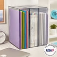 thumbnail image 2 of Stackable Literature Sorter, Gray, 2 of 7