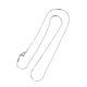 thumbnail image 1 of Collar de cadena de Acero inoxidable Sunnimix Rolo Chain Link 18 pulgadas 1.5 Mm, 1 of 8