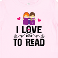 thumbnail image 4 of Inktastic I Love to Read Girls Baby T-Shirt, 4 of 5