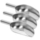 thumbnail image 3 of 3pcs Stainless Steel Ice Scoop Chips Shovel Multifunction Flour Scoopers Rice Shovel for Tea Candy Dessert Bean Food (8 Inches), 3 of 5