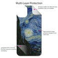 thumbnail image 4 of DistinctInk Custom SKIN / DECAL compatible with OtterBox Symmetry for iPhone 11 Pro (5.8" Screen) - Van Gogh Starry Night - Classic Art, 4 of 5