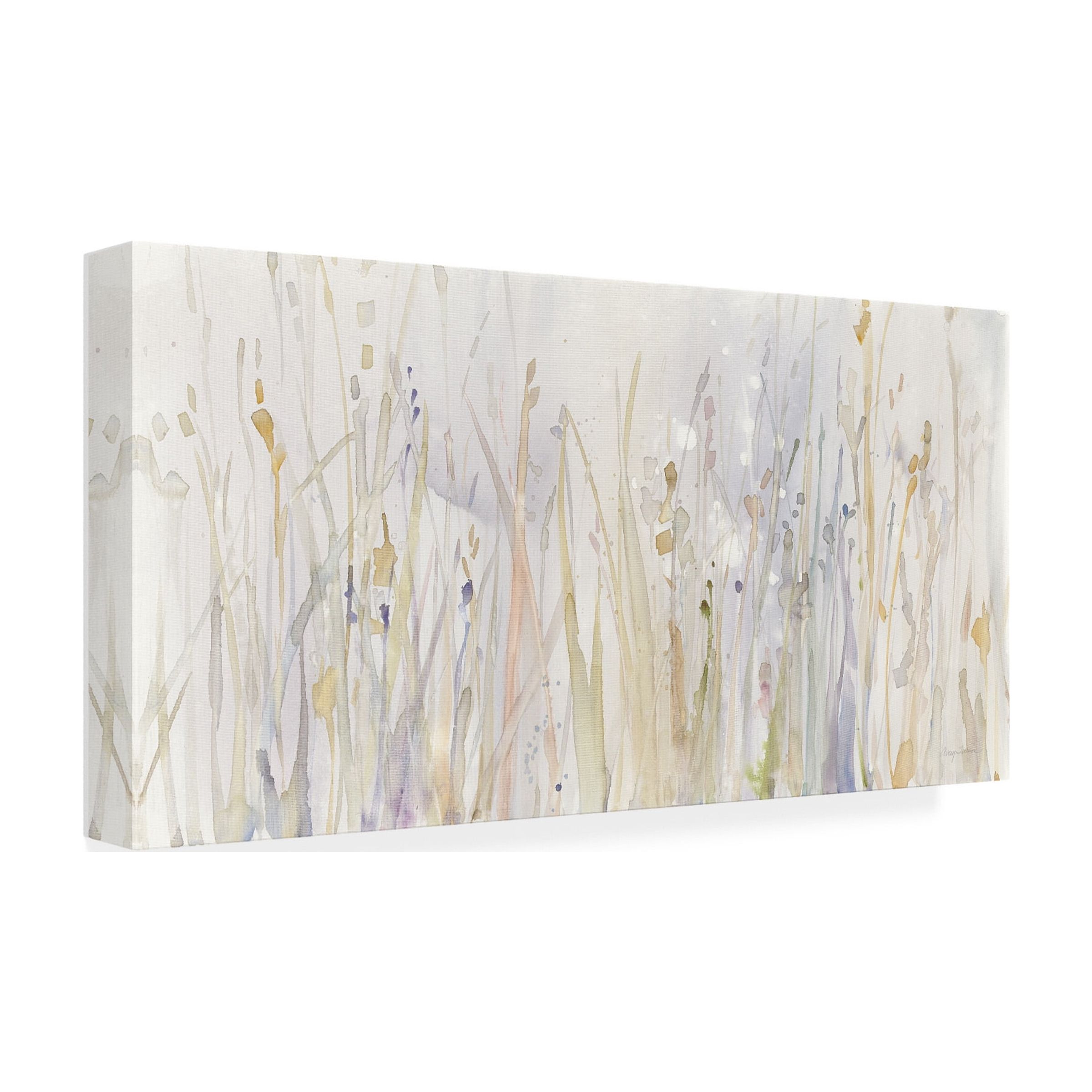 Avery Tillmon 'Autumn Grass' Canvas Art