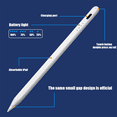 thumbnail image 3 of Pour Android iOS Windows iPad Apple Pencil Accessoires Stylet Sans Fil Universel pour Xiaomi Huawei Lenovo Tablette Stylet Noir, 3 of 6