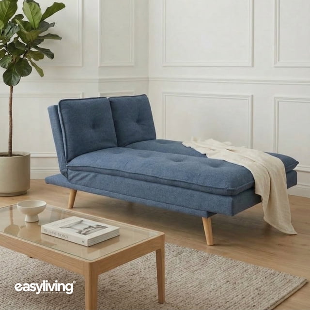 Sofá Cama Easy Living Brooks Azul