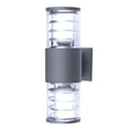 thumbnail image 1 of Pantalla De Plástico De Aluminio Resistente Al Agua De 24 W, Lámparas De Pared Led, Lámpara De Pared Ip65, Enchufe E27 Para Exteriores Minnieouse HA025434-05, 1 of 6