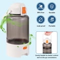 thumbnail image 2 of Botella de agua Turchongeco Outdoor Dog 1,5 L a prueba de fugas sin BPA, 2 of 7