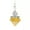 Citrine, variant on Natural Quartz Stone Chakra Pendulum Pendants Energy Reiki Healing Amulet-Lapis Lazuli