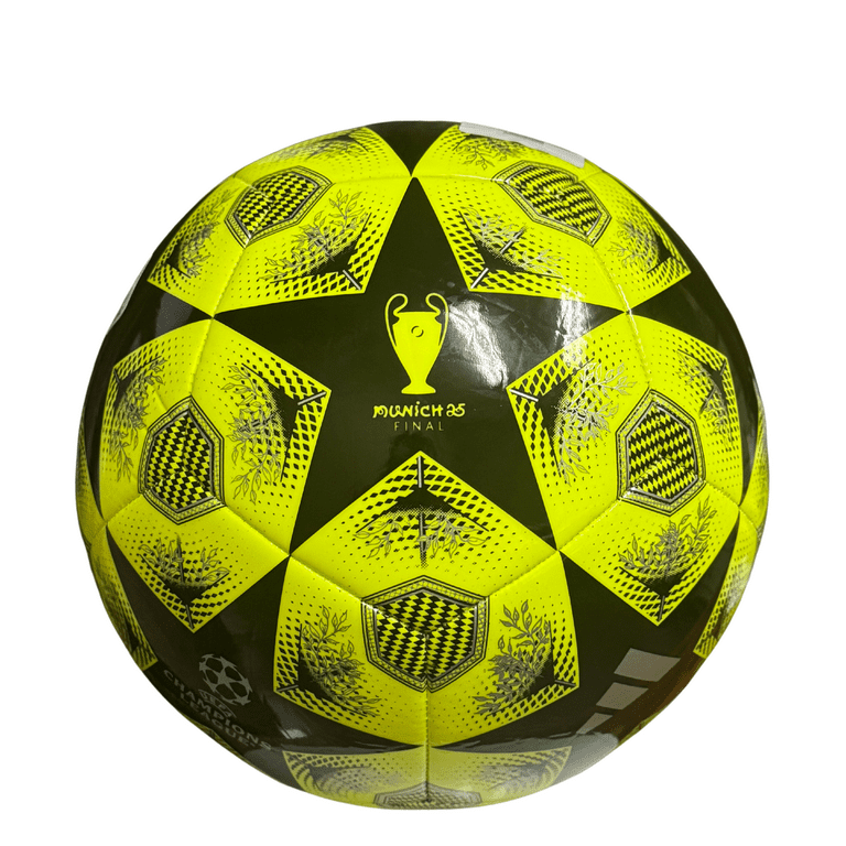 Adidas Champions League Soccer Ball Size 5 - Walmart.com