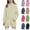 Beige, variant on Spazoro Toddler Girls Long Style Sweatshirts Hoodie, with Pocket Warm Sport Long Sleeve Solid Soft Pullover for Kids Girls Beige Size 5 T
