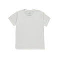 thumbnail image 3 of Fruit of the Loom Boys' White Crew Undershirts, 5 Pack, Sizes XS-XL, 3 of 4