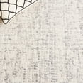 thumbnail image 6 of SAFAVIEH Abstract Ethelyn Solid Area Rug, Gray/Ivory, 6' x 6' Square, 6 of 10