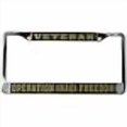 thumbnail image 3 of Mitchell Proffitt Operation Iraqi Freedom Veteran License Plate Frame, 3 of 3
