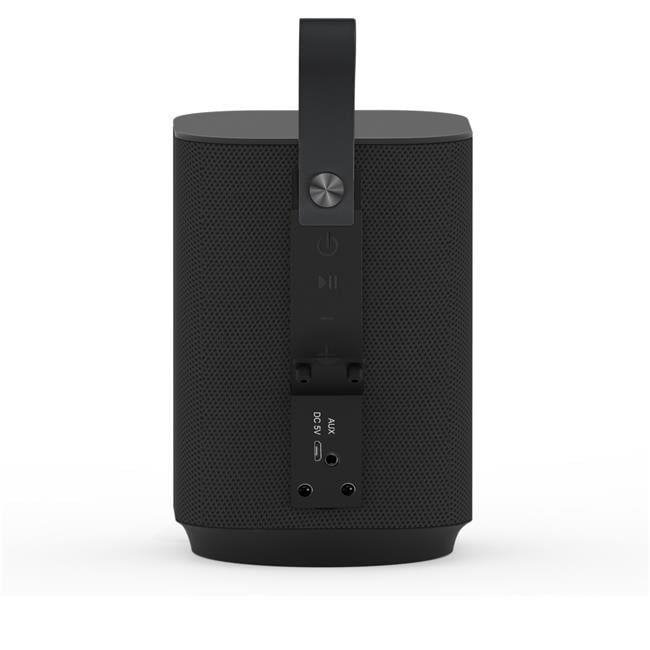 AT&T S20BLK Portable Bluetooth High Quality Speaker, Black