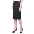 thumbnail image 2 of Knee Length Double Knit Skirt, 2 of 3