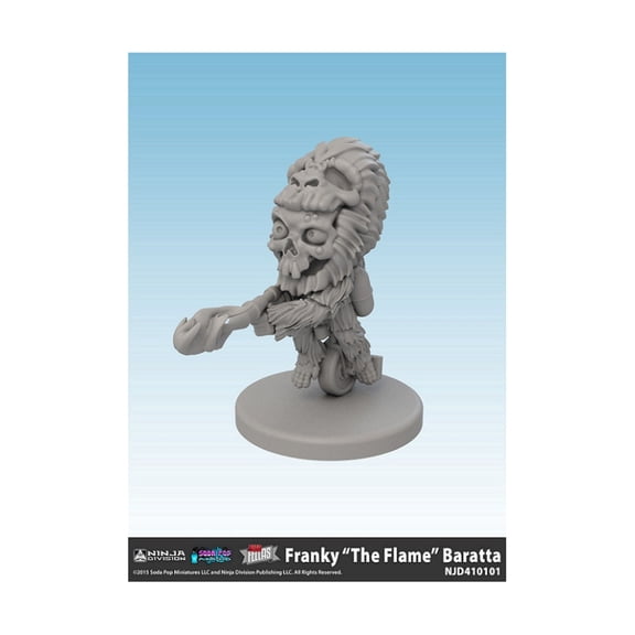 Franky "The Flame" Baratta New