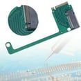 thumbnail image 4 of Componente del juego Tarjeta de transferencia PCIe 4.0 M.2 Tarjeta de transferencia de 90 grados para ASUS Rog Ally (larga), 4 of 7