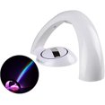 thumbnail image 1 of Lámpara LED de proyector de arco iris, luz nocturna para niños, decoración de dormitorio, luz nocturna infantil de arco iris, 1 of 1