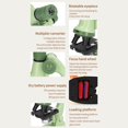 thumbnail image 3 of Microscope Toy Educational Biological Laboratory Tool Microscope Toy for Children Kids, 3 of 7