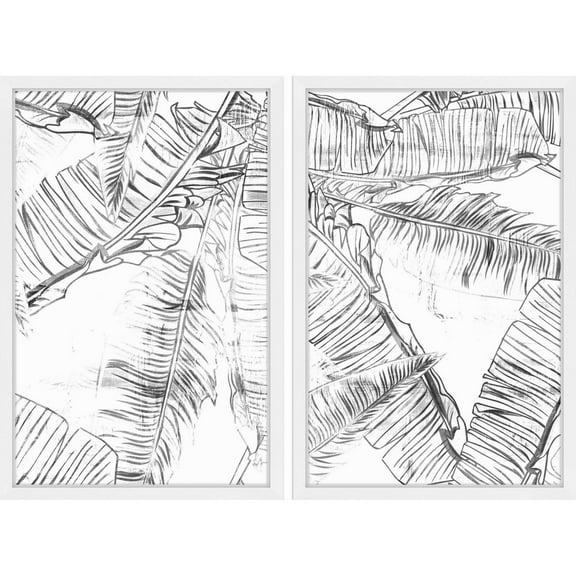 Marmont Hill Inc Estero Diptych
