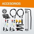 thumbnail image 4 of Fumigadora Híbrida Batería - Manual 20L Naranja Agrícola Jardinería FB-2021 Nikata, 4 of 8
